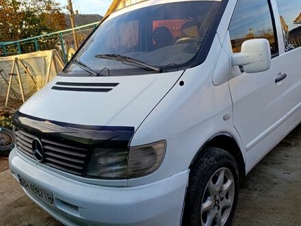 Білий Мерседес Віто, об'ємом двигуна 2.1 л та пробігом 469 тис. км за 2800 $, фото 1 на Automoto.ua