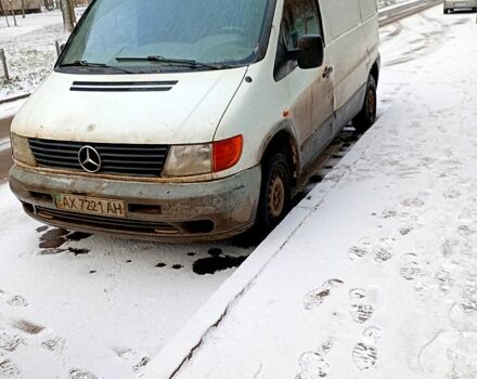 Білий Мерседес Віто, об'ємом двигуна 2.2 л та пробігом 0 тис. км за 2400 $, фото 1 на Automoto.ua