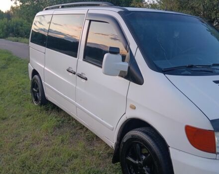 Білий Мерседес Віто, об'ємом двигуна 2.2 л та пробігом 570 тис. км за 4700 $, фото 1 на Automoto.ua