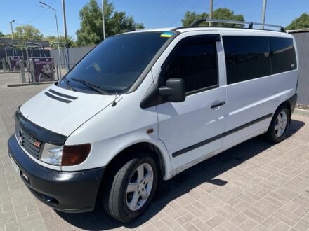 Мерседес Вито 1999 в Днепре (Днепропетровске) на Automoto.ua Белый Мерседес Вито, объемом двигателя 2.2 л и пробегом 3 тыс. км за 6000 $, фото 1 на Automoto.ua