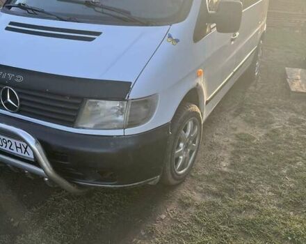 Білий Мерседес Віто, об'ємом двигуна 2.2 л та пробігом 700 тис. км за 3300 $, фото 1 на Automoto.ua