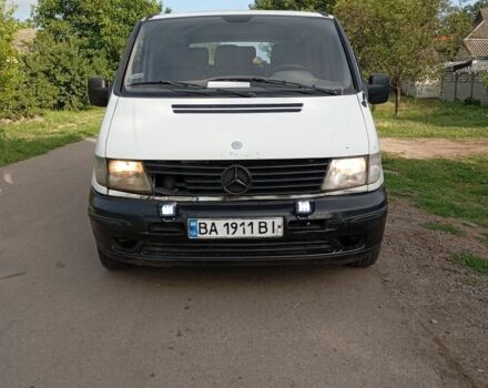 Білий Мерседес Віто, об'ємом двигуна 2.2 л та пробігом 70 тис. км за 3083 $, фото 1 на Automoto.ua