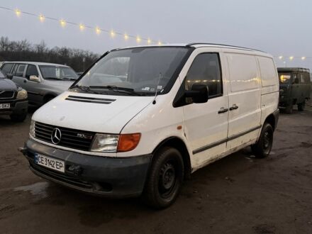 Білий Мерседес Віто, об'ємом двигуна 2.2 л та пробігом 400 тис. км за 2500 $, фото 1 на Automoto.ua