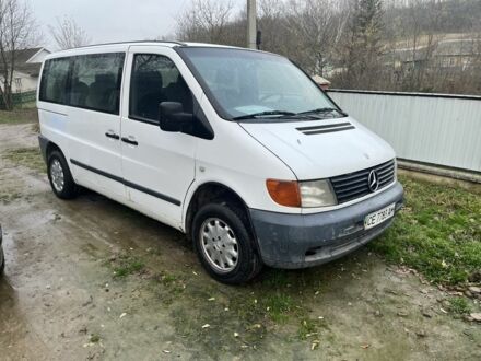 Білий Мерседес Віто, об'ємом двигуна 2.3 л та пробігом 580 тис. км за 4500 $, фото 1 на Automoto.ua