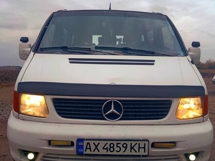 Білий Мерседес Віто, об'ємом двигуна 2.2 л та пробігом 0 тис. км за 4300 $, фото 1 на Automoto.ua