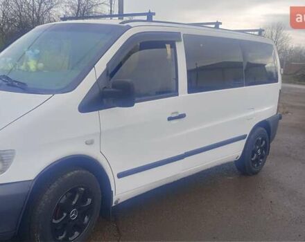 Білий Мерседес Віто, об'ємом двигуна 2.2 л та пробігом 460 тис. км за 5000 $, фото 1 на Automoto.ua