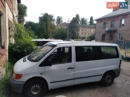 Мерседес Вито 2000 в Черкассах на Automoto.ua Белый Мерседес Вито, объемом двигателя 2.15 л и пробегом 436 тыс. км за 4500 $, фото 1 на Automoto.ua