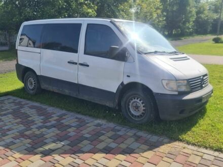 Мерседес Вито 2000 в Ровно на Automoto.ua Белый Мерседес Вито, объемом двигателя 2.2 л и пробегом 100 тыс. км за 1750 $, фото 1 на Automoto.ua