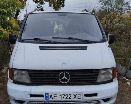 Білий Мерседес Віто, об'ємом двигуна 2.1 л та пробігом 462 тис. км за 2663 $, фото 1 на Automoto.ua