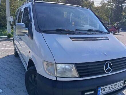 Білий Мерседес Віто, об'ємом двигуна 2.15 л та пробігом 530 тис. км за 5200 $, фото 1 на Automoto.ua