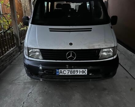 Білий Мерседес Віто, об'ємом двигуна 2.1 л та пробігом 500 тис. км за 2000 $, фото 1 на Automoto.ua