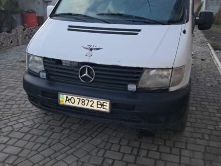 Мерседес Вито 2000 в Каменце-Подольском на Automoto.ua Белый Мерседес Вито, объемом двигателя 2.1 л и пробегом 347 тыс. км за 2700 $, фото 1 на Automoto.ua