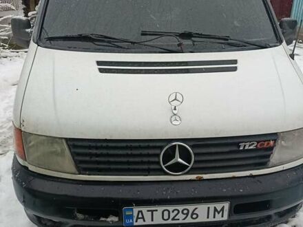 Білий Мерседес Віто, об'ємом двигуна 2.2 л та пробігом 345 тис. км за 5200 $, фото 1 на Automoto.ua