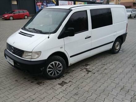 Білий Мерседес Віто, об'ємом двигуна 2.15 л та пробігом 346 тис. км за 3700 $, фото 1 на Automoto.ua