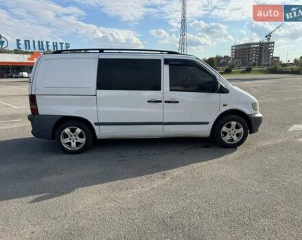 Мерседес Вито 2000 в Ужгороде на Automoto.ua Белый Мерседес Вито, объемом двигателя 2.15 л и пробегом 280 тыс. км за 3700 $, фото 1 на Automoto.ua