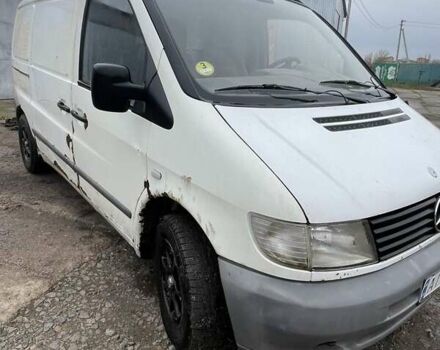 Мерседес Вито 2000 в Тетиеве на Automoto.ua Белый Мерседес Вито, объемом двигателя 2.1 л и пробегом 403 тыс. км за 2500 $, фото 1 на Automoto.ua
