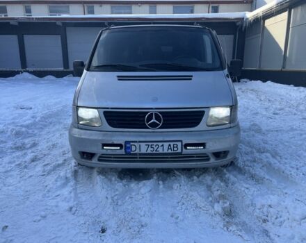 Білий Мерседес Віто, об'ємом двигуна 2.1 л та пробігом 330 тис. км за 5300 $, фото 1 на Automoto.ua