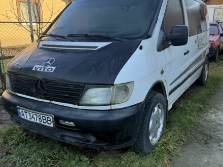 Білий Мерседес Віто, об'ємом двигуна 2.2 л та пробігом 350 тис. км за 2500 $, фото 1 на Automoto.ua
