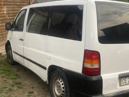 Белый Мерседес Вито, объемом двигателя 2.2 л и пробегом 3 тыс. км за 2000 $, фото 1 на Automoto.ua