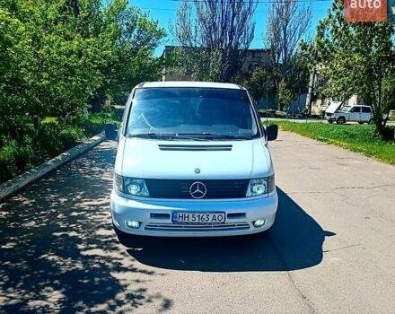Белый Мерседес Вито, объемом двигателя 2.1 л и пробегом 350 тыс. км за 5200 $, фото 1 на Automoto.ua