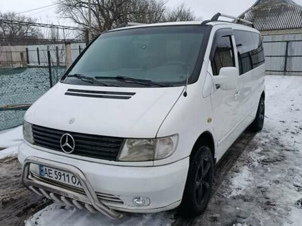 Білий Мерседес Віто, об'ємом двигуна 2.2 л та пробігом 540 тис. км за 4800 $, фото 1 на Automoto.ua