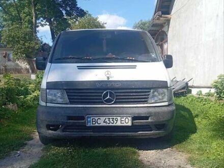 Білий Мерседес Віто, об'ємом двигуна 2.2 л та пробігом 95 тис. км за 2350 $, фото 1 на Automoto.ua