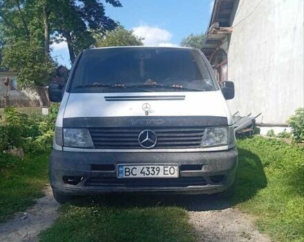 Білий Мерседес Віто, об'ємом двигуна 2.2 л та пробігом 95 тис. км за 2350 $, фото 1 на Automoto.ua