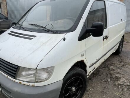 Мерседес Вито 2000 в Тетиеве на Automoto.ua Белый Мерседес Вито, объемом двигателя 2.1 л и пробегом 403 тыс. км за 3000 $, фото 1 на Automoto.ua