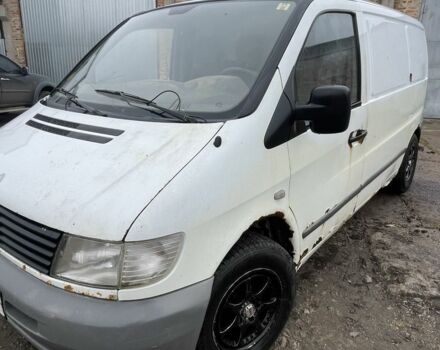 Мерседес Вито 2000 в Тетиеве на Automoto.ua Белый Мерседес Вито, объемом двигателя 2.1 л и пробегом 403 тыс. км за 3000 $, фото 1 на Automoto.ua