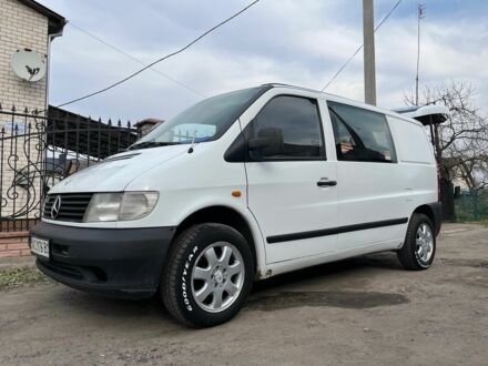 Білий Мерседес Віто, об'ємом двигуна 2.2 л та пробігом 300 тис. км за 5500 $, фото 1 на Automoto.ua