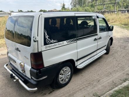 Білий Мерседес Віто, об'ємом двигуна 2.1 л та пробігом 222 тис. км за 3646 $, фото 1 на Automoto.ua