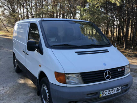 Мерседес Вито 2000 в Ковель на Automoto.ua Белый Мерседес Вито, объемом двигателя 2.2 л и пробегом 300 тыс. км за 3000 $, фото 1 на Automoto.ua