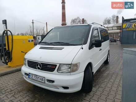 Белый Мерседес Вито, объемом двигателя 2.15 л и пробегом 370 тыс. км за 5700 $, фото 1 на Automoto.ua