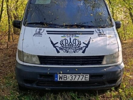 Белый Мерседес Вито, объемом двигателя 0 л и пробегом 660 тыс. км за 3200 $, фото 1 на Automoto.ua