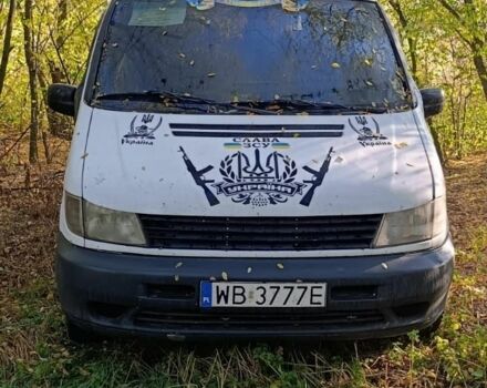 Белый Мерседес Вито, объемом двигателя 0 л и пробегом 660 тыс. км за 3200 $, фото 1 на Automoto.ua