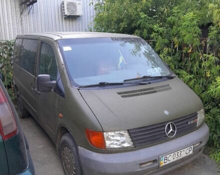 Білий Мерседес Віто, об'ємом двигуна 2.1 л та пробігом 400 тис. км за 2500 $, фото 1 на Automoto.ua