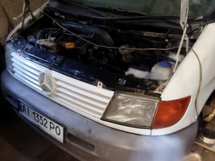 Білий Мерседес Віто, об'ємом двигуна 2.1 л та пробігом 100 тис. км за 2908 $, фото 1 на Automoto.ua