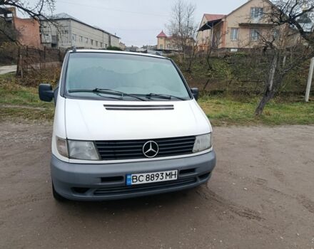 Білий Мерседес Віто, об'ємом двигуна 2.1 л та пробігом 500 тис. км за 4350 $, фото 1 на Automoto.ua