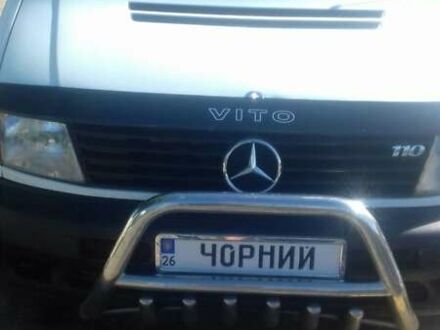 Белый Мерседес Вито, объемом двигателя 2.2 л и пробегом 350 тыс. км за 6200 $, фото 1 на Automoto.ua
