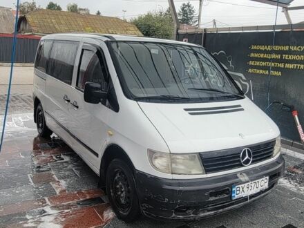 Білий Мерседес Віто, об'ємом двигуна 2.15 л та пробігом 414 тис. км за 3900 $, фото 1 на Automoto.ua