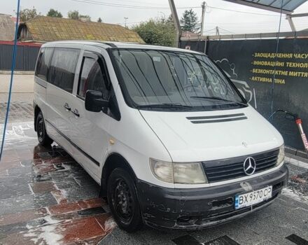 Білий Мерседес Віто, об'ємом двигуна 2.15 л та пробігом 414 тис. км за 3900 $, фото 1 на Automoto.ua