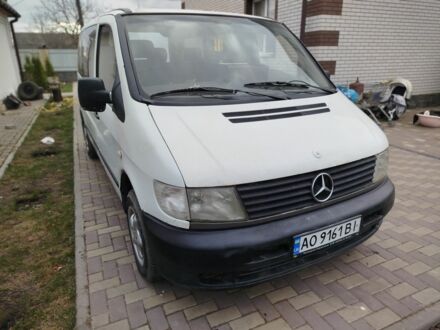 Белый Мерседес Вито, объемом двигателя 2.1 л и пробегом 357 тыс. км за 2750 $, фото 1 на Automoto.ua