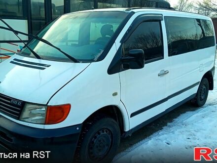 Білий Мерседес Віто, об'ємом двигуна 2.3 л та пробігом 355 тис. км за 3600 $, фото 1 на Automoto.ua