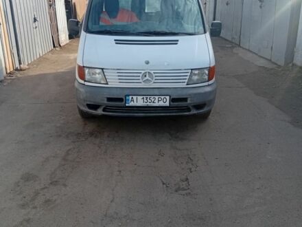 Белый Мерседес Вито, объемом двигателя 2.1 л и пробегом 4 тыс. км за 2600 $, фото 1 на Automoto.ua