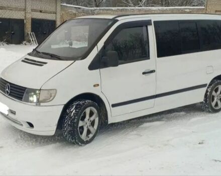 Белый Мерседес Вито, объемом двигателя 2.15 л и пробегом 288 тыс. км за 3000 $, фото 1 на Automoto.ua