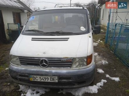 Білий Мерседес Віто, об'ємом двигуна 2.2 л та пробігом 437 тис. км за 4200 $, фото 1 на Automoto.ua