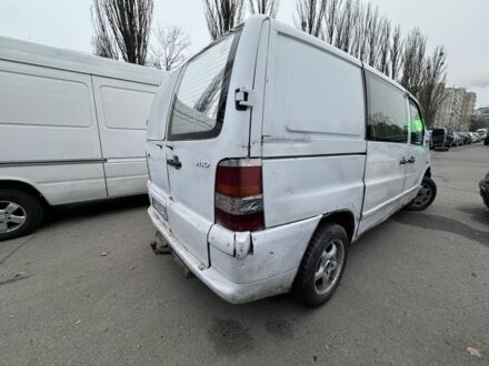 Мерседес Вито 2001 в Киеве на Automoto.ua Белый Мерседес Вито, объемом двигателя 2.2 л и пробегом 333 тыс. км за 1800 $, фото 1 на Automoto.ua