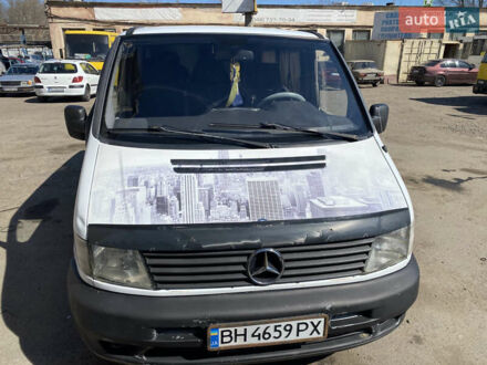 Мерседес Віто 2001 у Одесі на Automoto.ua Білий Мерседес Віто, об'ємом двигуна 2.15 л та пробігом 360 тис. км за 3950 $, фото 1 на Automoto.ua
