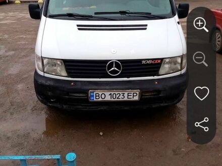Білий Мерседес Віто, об'ємом двигуна 2 л та пробігом 520 тис. км за 4300 $, фото 1 на Automoto.ua