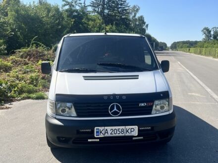 Белый Мерседес Вито, объемом двигателя 2.1 л и пробегом 550 тыс. км за 6005 $, фото 1 на Automoto.ua